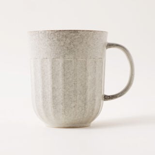 Dallaty Ceramic Mug In Grey