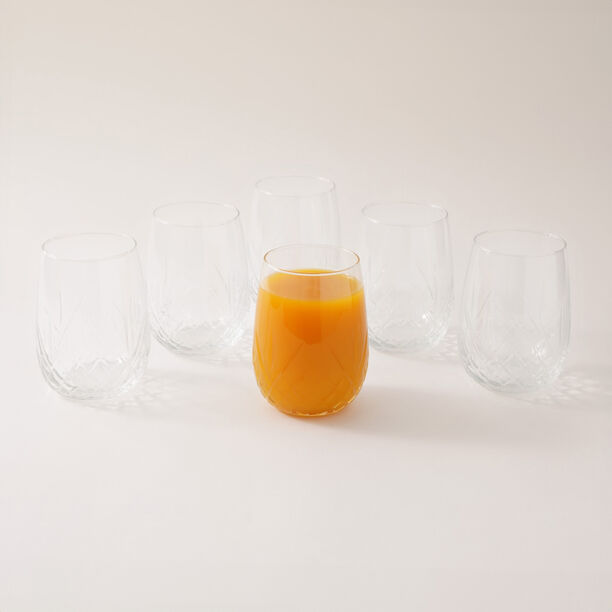 Borgonovo 6pcs tumbler rococo stemless 490ml image number 0