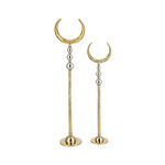 ديكور رمضاني معدن   20*14.5*83 سم image number 1