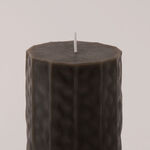 هومز شمعة إليغنت من شمع الصويا، بني 7*7*10.5سم image number 2