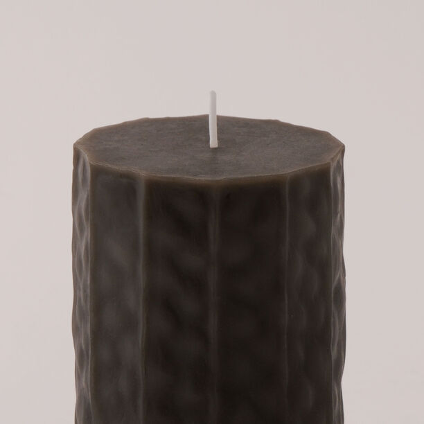 هومز شمعة إليغنت من شمع الصويا، بني 7*7*10.5سم image number 2