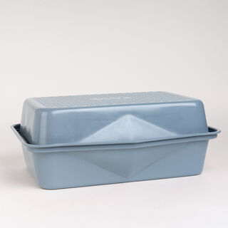 MASTERCLASS MC SC ROASTING PAN WITH LID GREY NS