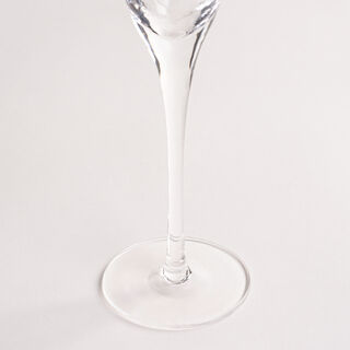 Painted Stemglass With Gold On Top 4 Pcs