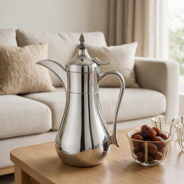 Dallaty Thermos Classic Full Silver 0.5L image number 5