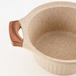 Alberto Yeni Granit 7Pcs Cookware Brownstone image number 4
