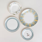 La Mesa white porcelain 16 pc dinner set image number 0