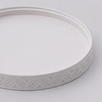 لا ميسا طبق تقديم بورسلان بغطاء زجاجي 30.5*30.5*3.5 سم image number 6