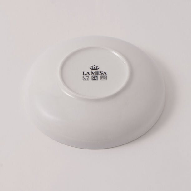 La Mesa 4pcs porcelain soup bowl set, white 21*21*5 cm image number 3