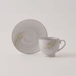 طقم فناجين قهوة إسبريسو 12 قطعة image number 1