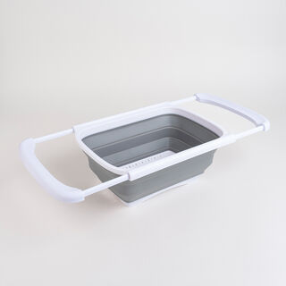 Over Sink Colander Size:585X263X145Mm