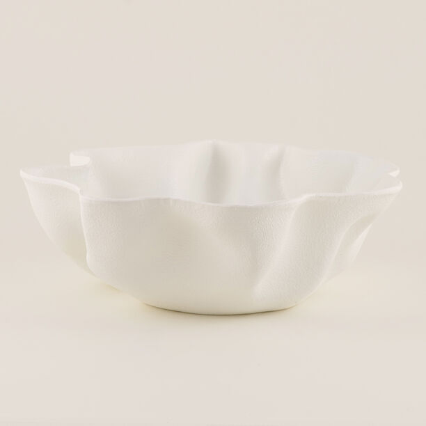 هومز صحن ديكور عميق، أبيض image number 0