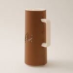 Dallaty stainless steel vacuum flask 1L, brown image number 1