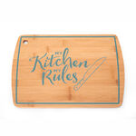 Alberto Bamboo Cutting Board Green Color  image number 1