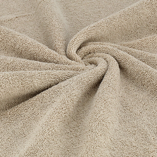 Boutique Blanche beige ultra soft cotton bathroom towl 100*150 cm image number 2