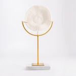 Home accent with marble base image number 0