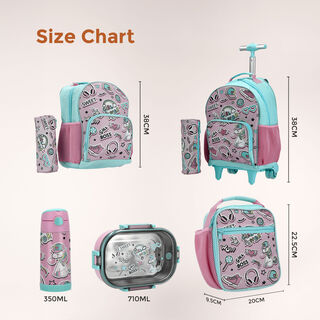 Sweet collection printed lunch Bags 20*22.5*9.5cm