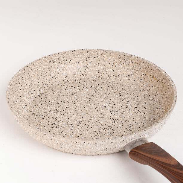 Alberto brown granite frypan 26 cm image number 2