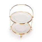 2 Tiers Round Serving Stand image number 2