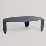 Homez Metal Coffee Table, Black 125*66*35 Cm image number 0