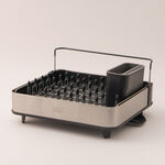 Joseph Joseph extend steel dish rack, grey image number 0