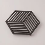 البرتو حامي أواني الومنيوم 20*22سم، رمادي image number 0