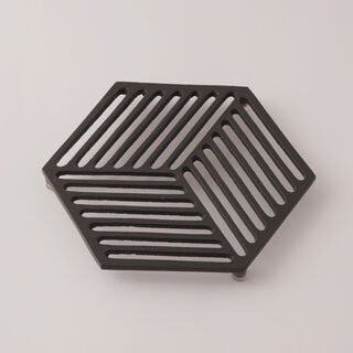 البرتو حامي أواني الومنيوم 20*22سم، رمادي