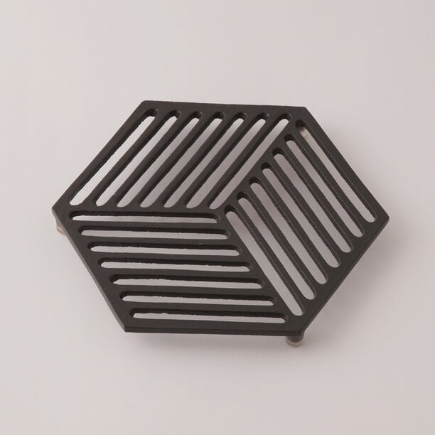 البرتو حامي أواني الومنيوم 20*22سم، رمادي image number 0