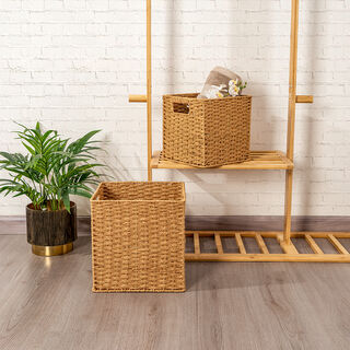  Storage Basket With Handle L&M Set