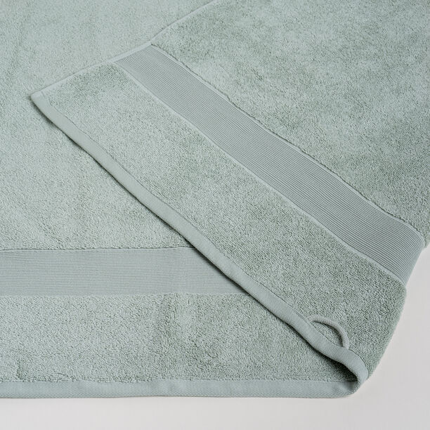 Boutique Blanche light green ultra soft bath sheet 100*150 cm image number 3