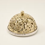 حامل تقديم الكيك بغطاء image number 2