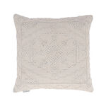 Embroidered Cushion With Pattern 50*50 cm image number 1