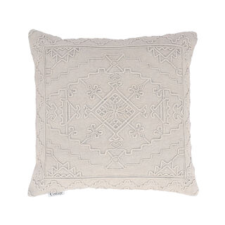 Embroidered Cushion With Pattern 50*50 cm