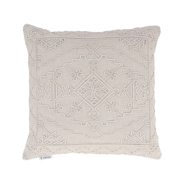 Embroidered Cushion With Pattern 50*50 cm image number 1