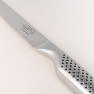Alberto Stainless steel 1.4116 German Steel 5" 6 Pcs Steak Knife Set