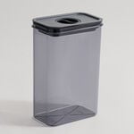 Herevin plastic storage canister, grey 2.5l image number 0