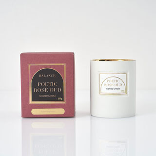 Jar candle 250g cedar wood fragrance