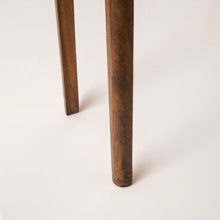 Homez Wooden Console Table with Marble Top 74.5*120*40cm