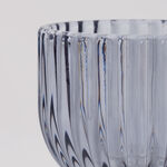 لا ميسا طقم أوعية حلويات صغيرة 4 قطع زجاج، رمادي image number 3