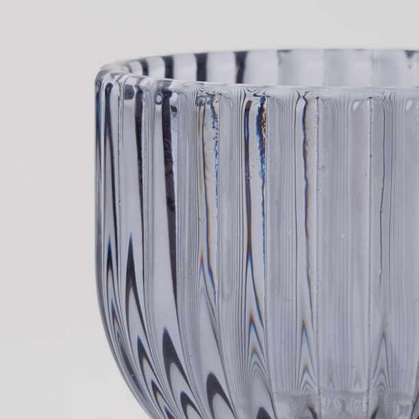 لا ميسا طقم أوعية حلويات صغيرة 4 قطع زجاج، رمادي image number 3