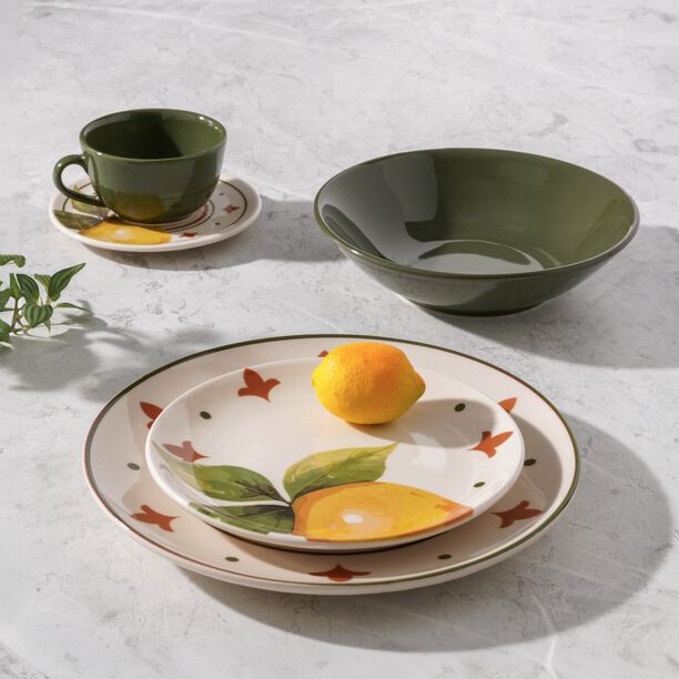 Rio Brazilian 20 pcs porcelain dinner set image number 1
