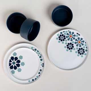 Oumq 18 Pieces Dinner Set