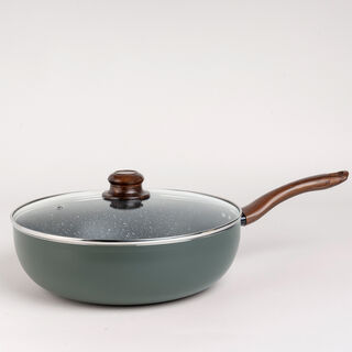 Alberto green deep frypan 30 cm