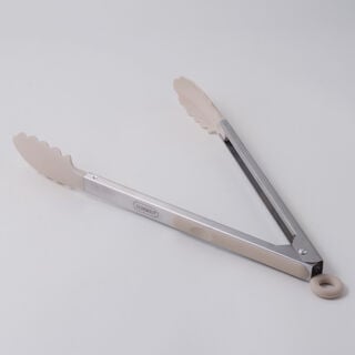 Alberto stainless steel food tongs 34.8*4*3.5cm
