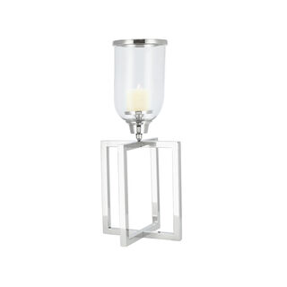 Steel Candle Holder Dia 25.5 *Ht: 51 Cm