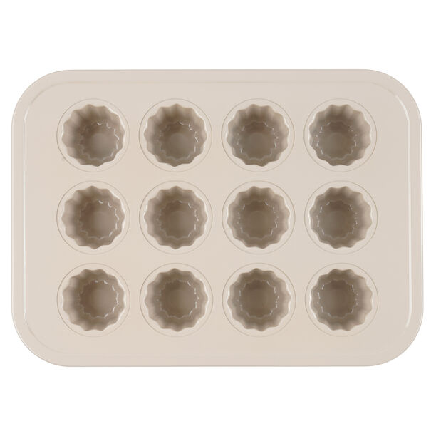 Alberto 12 Cup Canele Pan, Beige image number 1