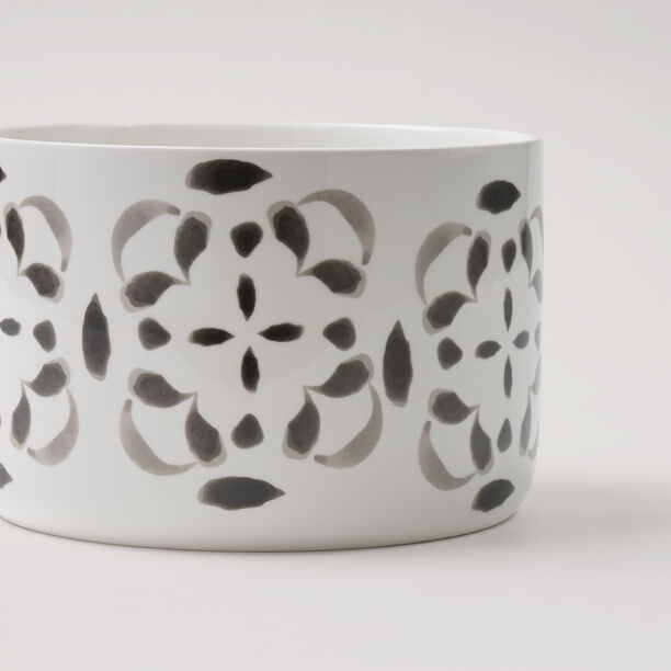 La Mesa Serving Bowl, Matt Black, 18 Cm image number 2