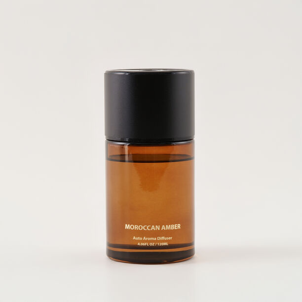 هومز موزع عطور زجاجي مع جهاز، رائحة العنبر المغربي 120 مل image number 1