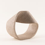 Homez aztec jazz decorative sculpture 21.8*11.5*20cm, beige image number 0