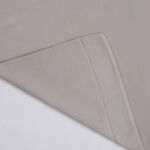 Boutique Blanche Duvet Cover Set 100% Cotton 300Tc Sateen Super King Dark Grey 260*240 Cm image number 1