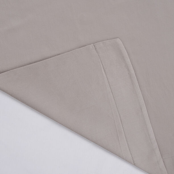 Boutique Blanche Duvet Cover Set 100% Cotton 300Tc Sateen Super King Dark Grey 260*240 Cm image number 1